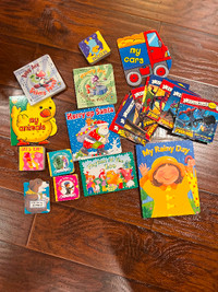 Books for kids and toddlers