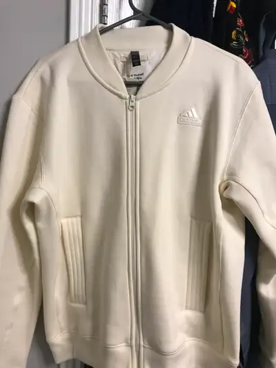 Only wore once due to it being a loose fit and i wanted a slim fit, bought it for about 120$ on adid...