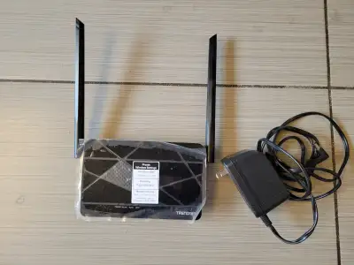 TRENDnet TEW-731BR Wireless Router, View more
