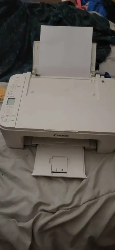 Canon TS3320 printer/scanner , View more