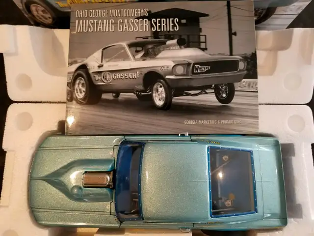 1:18 Diecast GMP 1967 Ford Mustang Malco Gasser Ohio George | Arts