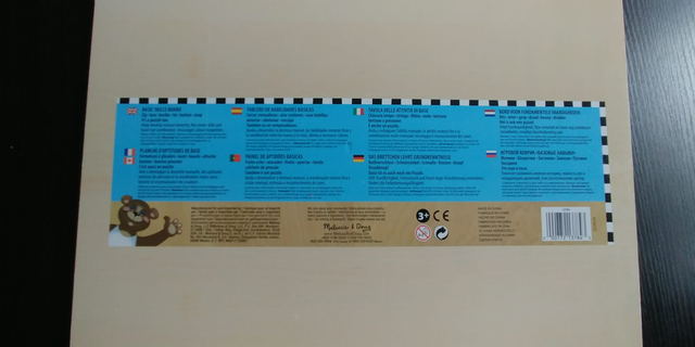 Melissa & Doug Basic Skills Board. in Toys in Winnipeg - Image 3