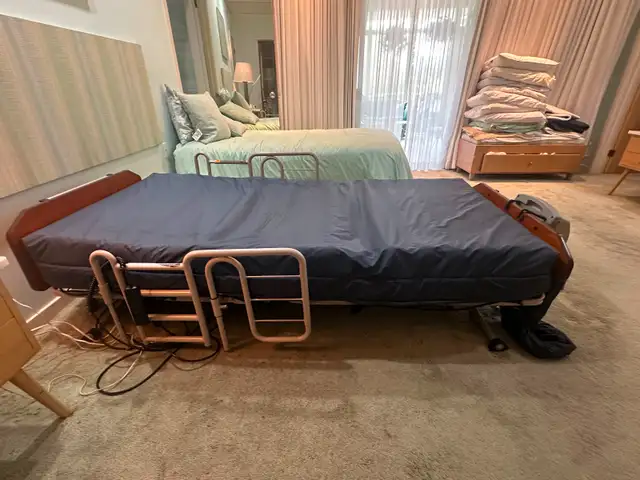 Hospital Bed (Lumex Patriot LX) & Mattress (Prius Salute RDX)62864745357443123