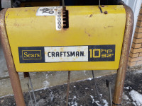 Sears Craftsman 10HP 32inch Gas Powered Snowblower