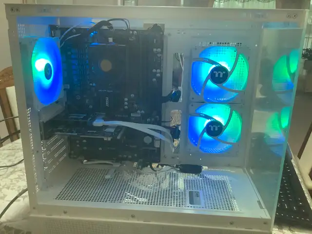 MSI Games desktop computer sell in Desktop Computers in Edmonton - Image 4