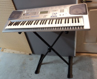 Casio CTK-591 Full-Size 61 Key Keyboard with Song Memory Record