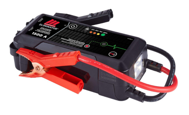 MotoMaster Eliminator 1500A Booster Pack/Jump Starter in Other in Kitchener / Waterloo - Image 2