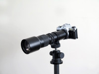 Pentax K Mount 400mm f6.3 Lens