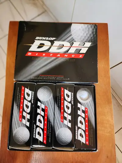 Dunlop DDH Distance Golf Balls, View more