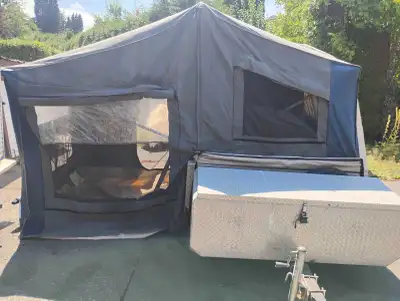 Looking for a tough well designed trailer for off road adventures? This won't fall to pieces on a lo...