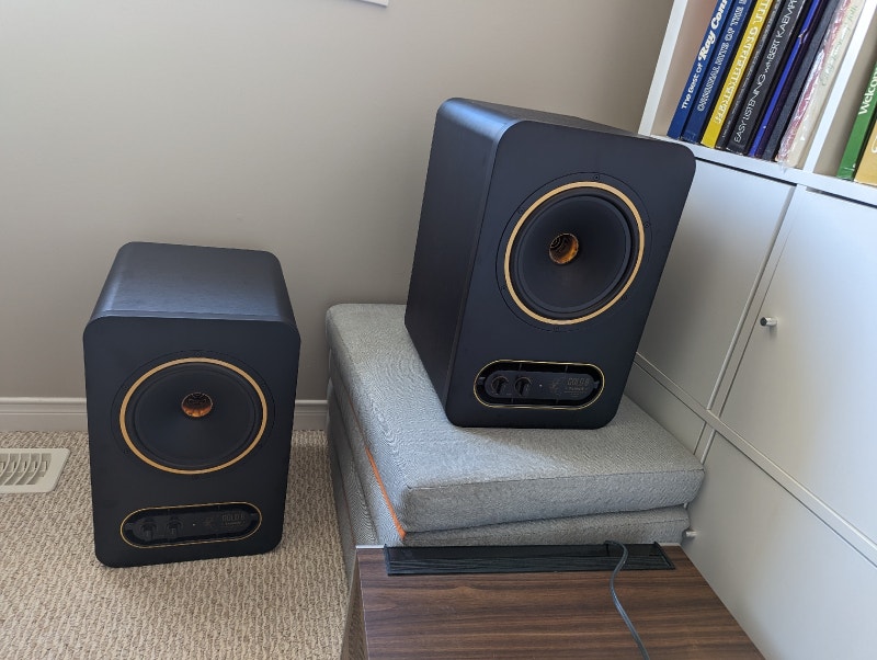 Tannoy Gold 8 active speakers Speakers Ottawa Kijiji