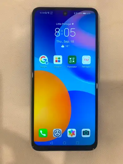 Unlocked green HUAWEI P Smartphone 2021, works great!, View more