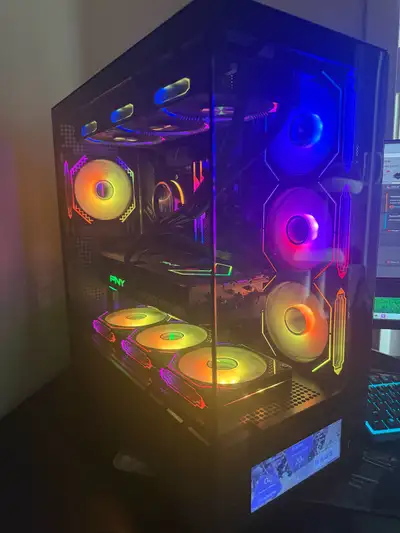 RTX 5080 + RYZEN 7 9800X3D +  + 1TB  SSD, View more