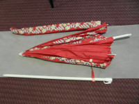 Folding  chairs / Beach Umbrella (4)