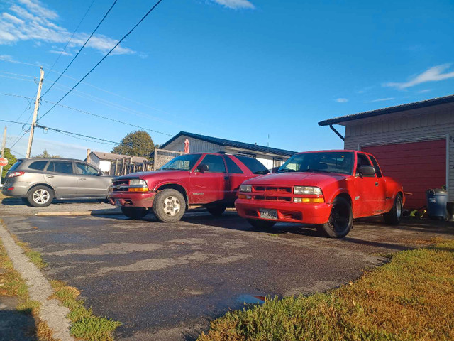2002 Sanoma ZQ8 partout in Cars & Trucks in Muskoka