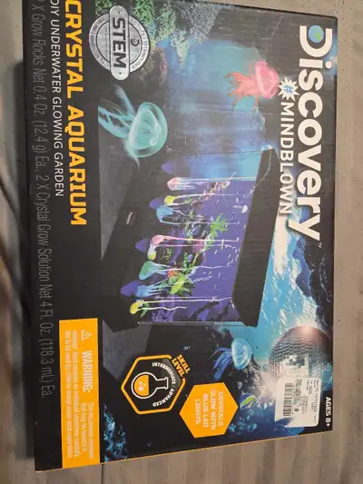 discovery crystal aquarium NEW, View more