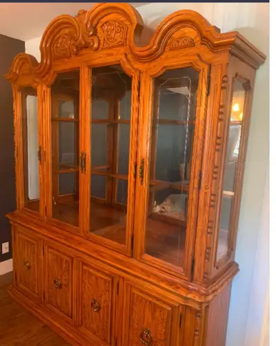 hutch china cabinet, View more