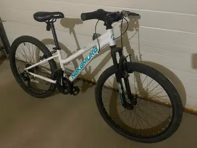 Bike with 24” Wheels, View more