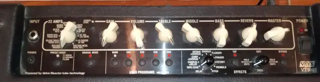 The Vox Valvetronix VT100 in Amps & Pedals in St. Catharines - Image 4