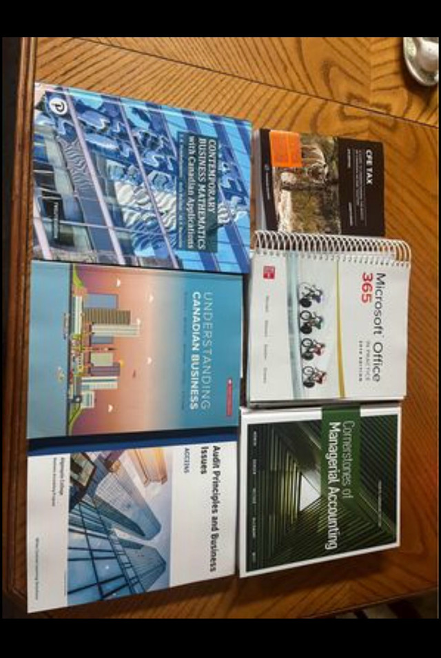 Accounting Books  in Textbooks in Petawawa