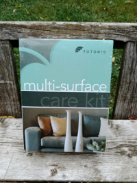New Multi-Surface Cleaning Kit, Furniture, Wood, Leather, etc.