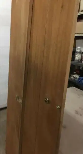 Side by side sliding doors. 2 doors, 18 inches x 78 inches—each. Good shape. Must pick-up in Vegrevi...