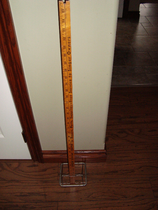 NICE 1960's SINGER DRESSMAKERS MEASURING STAND in Arts & Collectibles in Norfolk County