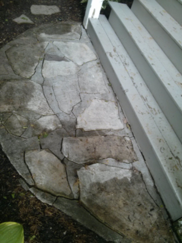FLAGSTONE REPAIRS FAST & RELIABLE  OFFERING SPRING SPECIALS in Brick, Masonry & Concrete in London - Image 3
