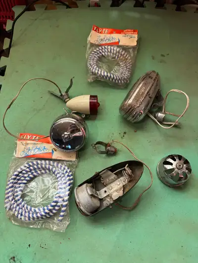 vintage bicycle parts, View more