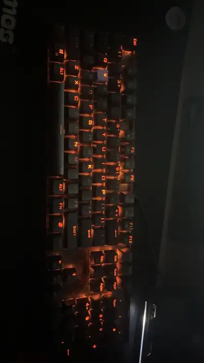 keyboard red dragon mechanical, View more