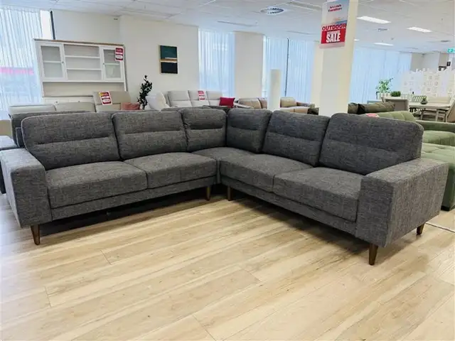New Fabric Sectional Sofa For Sale..!!! in Couches & Futons in Kingston - Image 2