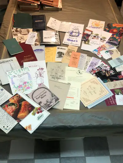 Menus and information from various local restaurants and attractions. Look to the Pictures , asking...