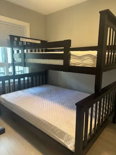 Bunk Bed with mattress, View more