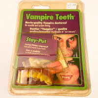 Rubies Vampire Teeth Custom Fitting Costume Cosplay Accessory