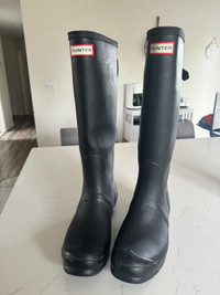 Women’s Hunter Boots Size 10