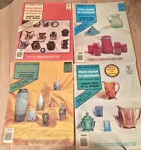 Lot of 4 Vintage 1976-1977 The Antique Trader Magazines $5 each 