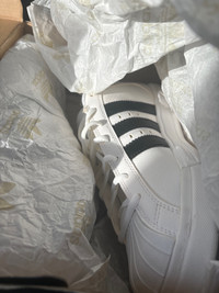 Adidas Superstar Vulcano MENS Shoes sz9.5, UNWORN,TRUE VINTAGE