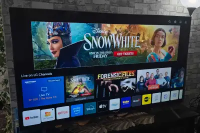 Very Good condition no damage no scratches clean . Bought this tv December 2023. Pickup DONMILLS AND...