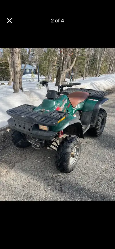 2002 Polaris sportman 400cc 4x4 , 1998 Polaris 300cc 4x4 both are ready to ride 2500 $ each