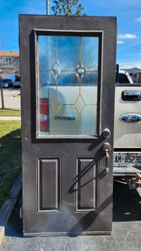 Entry Exterior Steel Door ($60 - FIRM)