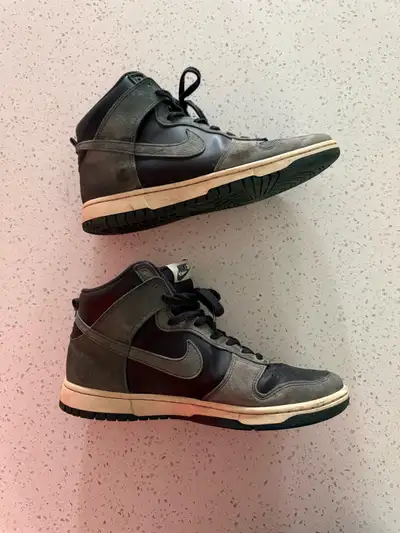 Nike Dunk Hi Retro PRM “faded spruce” | US9.5|, View more