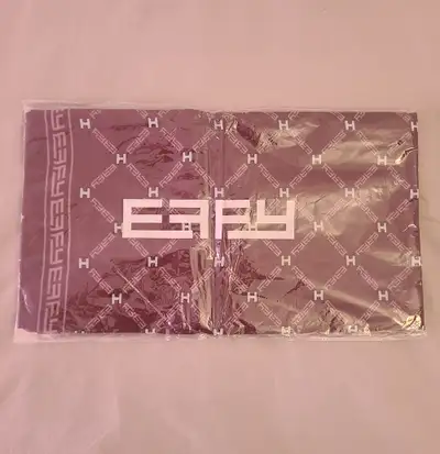 BNIP - EFFY - Burgundy Purple Print Women's Scarf, View more