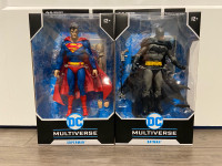 McFarlane DC Multiverse Superman and Batman 