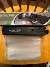 Vacuum Sealer.