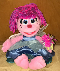 Large ABBY CADABBY Plush Stuffed Doll Sesame Street