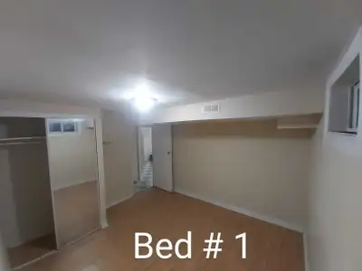 For Rent.... 2 Bedroom basement at Bovaird & Kennedy - Brampton . Front side- road level seprate ent...