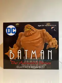 Clayface Batman animated series statue