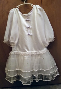 Girl's Satin and Tulle Dress 