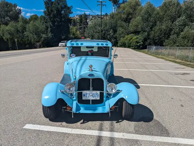 1930 Ford Model A 5 Window Coupe Hot Rod in Classic Cars in Vernon - Image 3