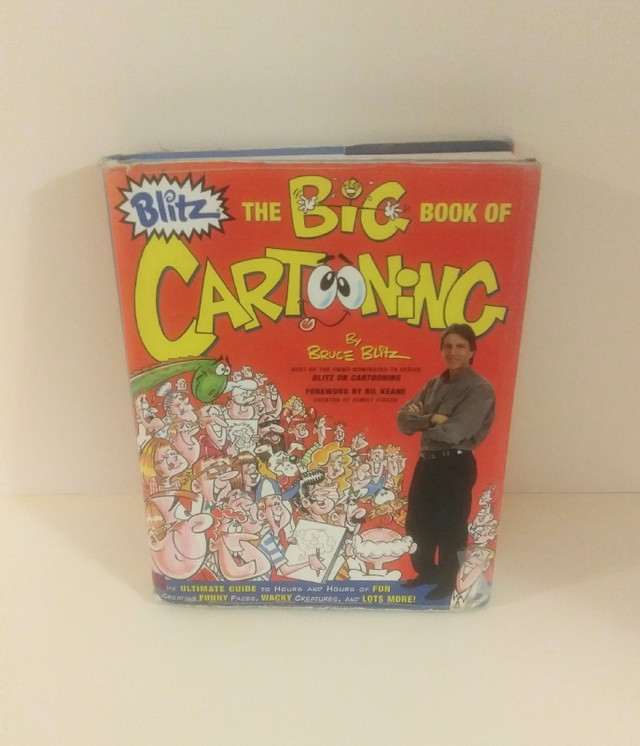 Book - The Big Book of Cartooning in Non-fiction in Mississauga / Peel Region
